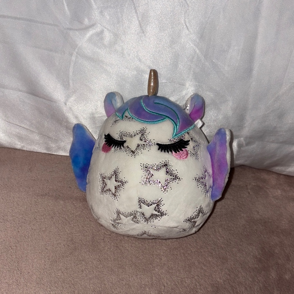 Squishmallow Unicorn Claire’s No Tag